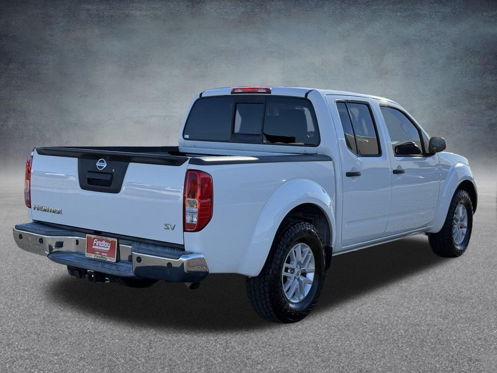 used 2016 Nissan Frontier car, priced at $14,356