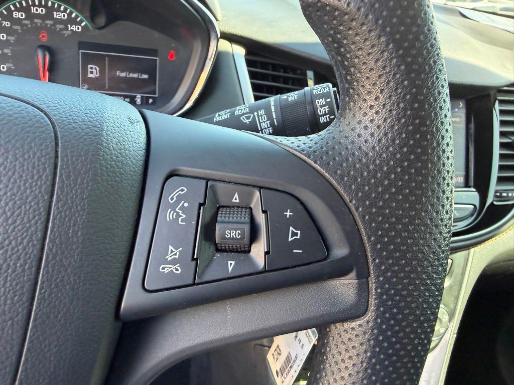 used 2021 Chevrolet Trax car, priced at $16,109