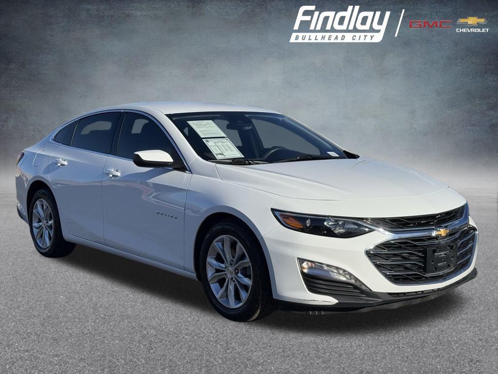 used 2024 Chevrolet Malibu car, priced at $17,013