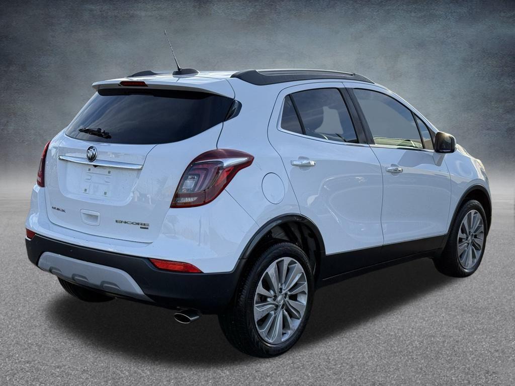 used 2018 Buick Encore car, priced at $12,853