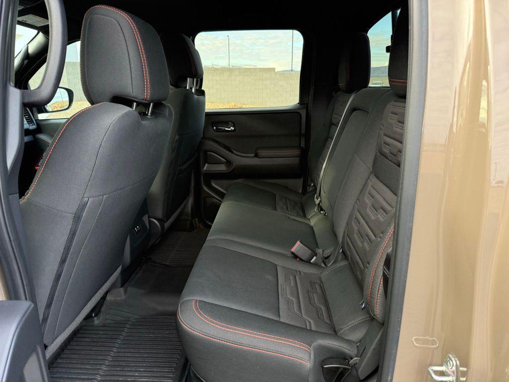 used 2024 Nissan Frontier car, priced at $36,961