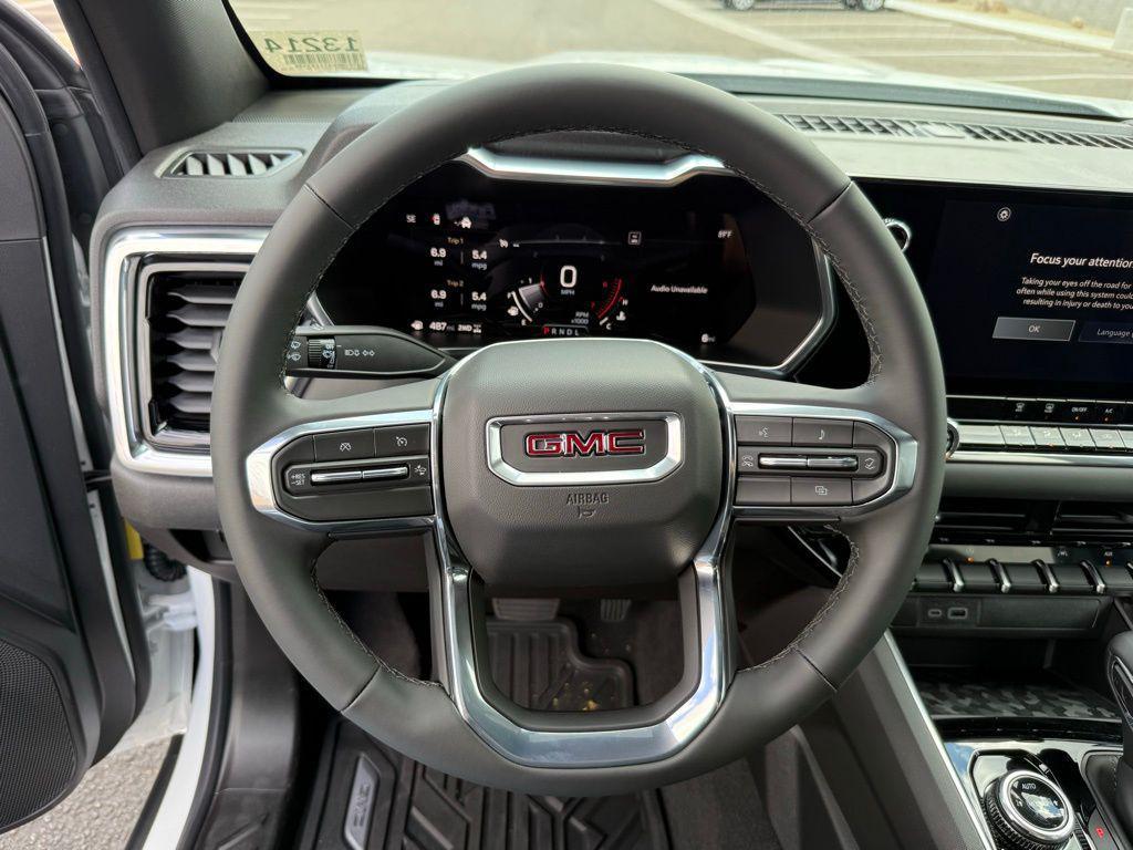 new 2026 GMC Canyon car, priced at $42,491