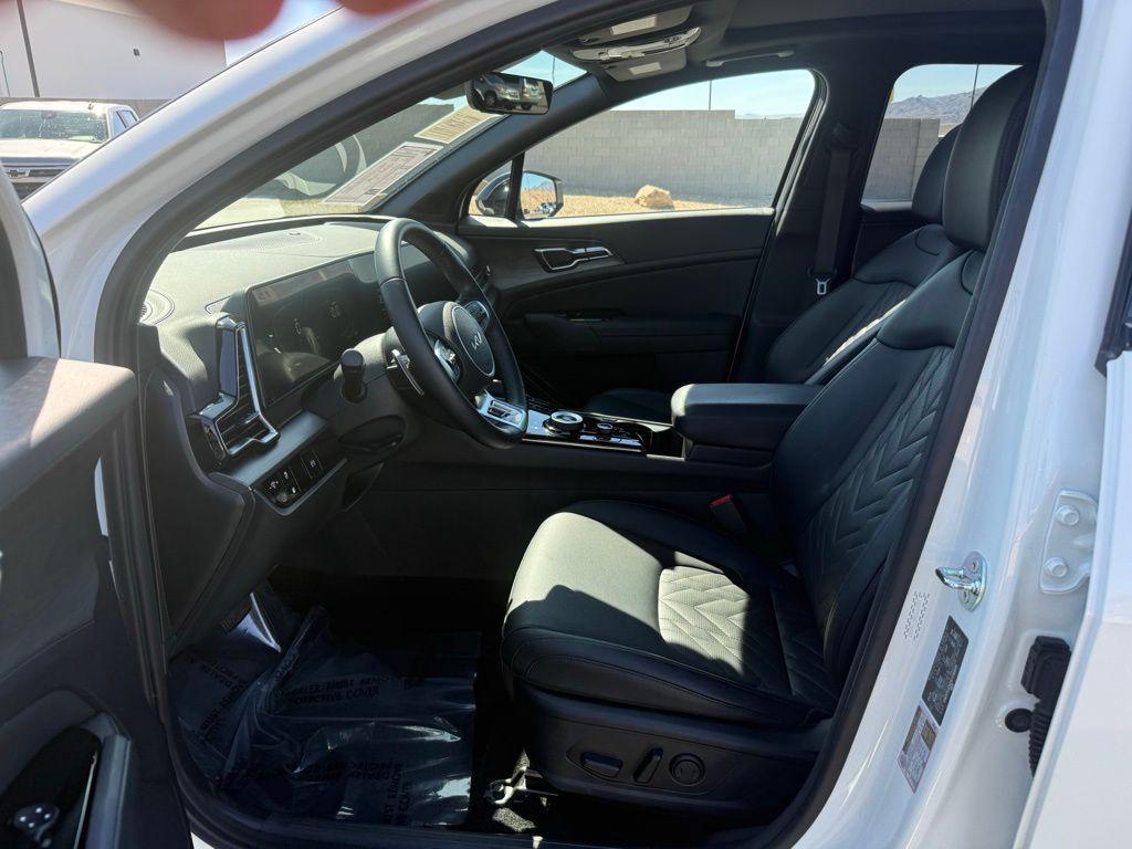 used 2024 Kia Sportage Plug-In Hybrid car, priced at $29,884
