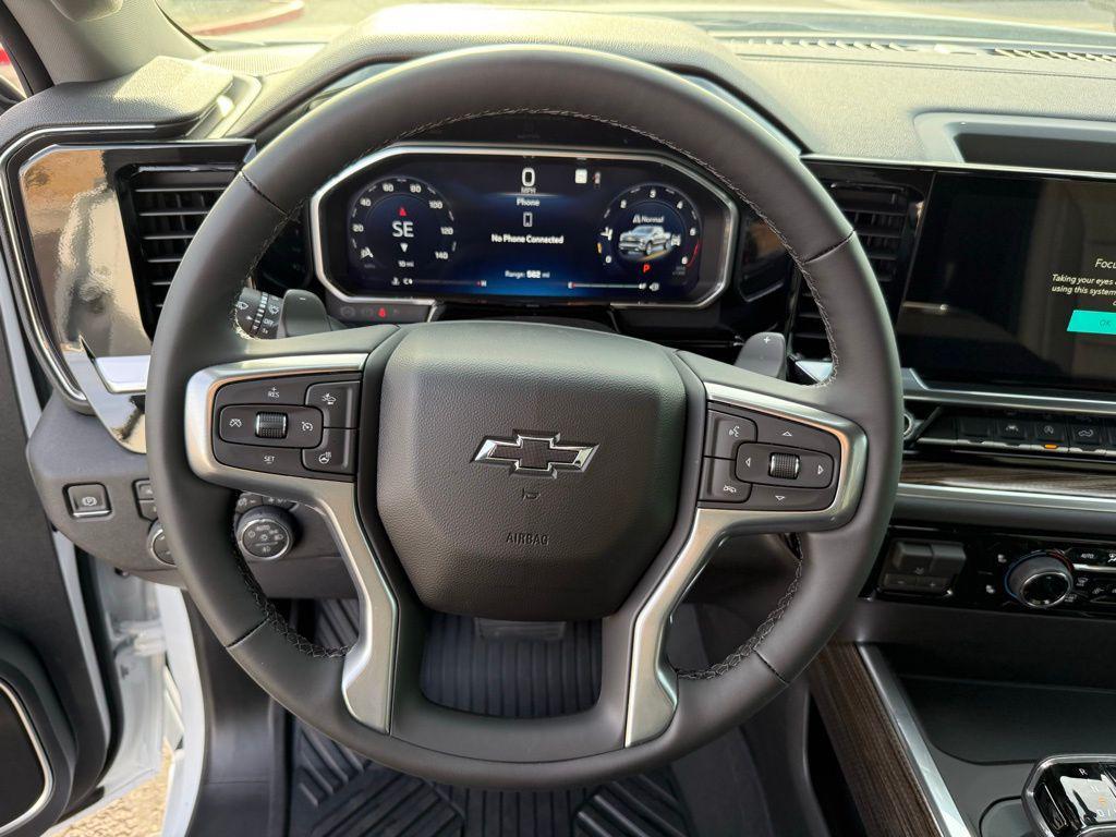 new 2026 Chevrolet Silverado 1500 car, priced at $58,792