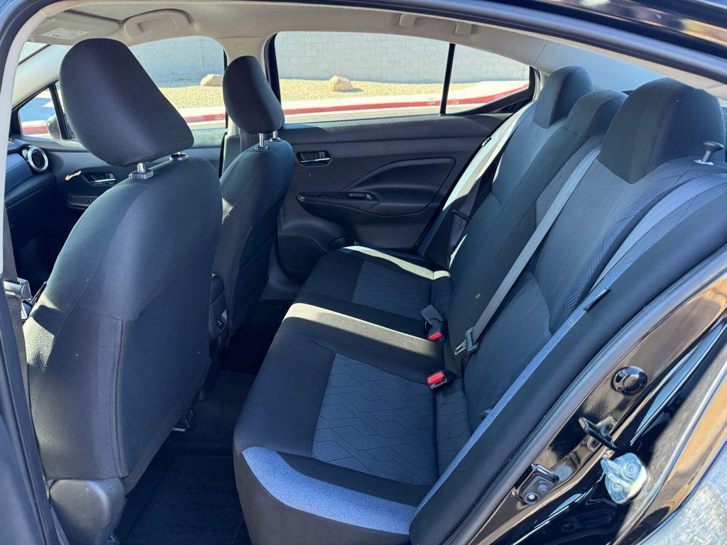 used 2023 Nissan Versa car, priced at $13,705