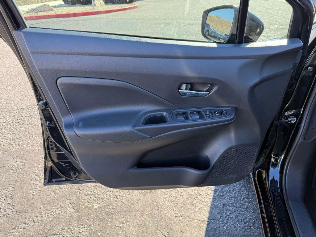 used 2023 Nissan Versa car, priced at $13,705