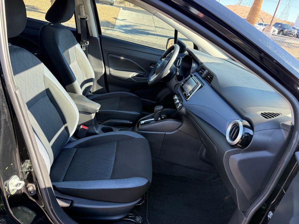 used 2023 Nissan Versa car, priced at $13,705