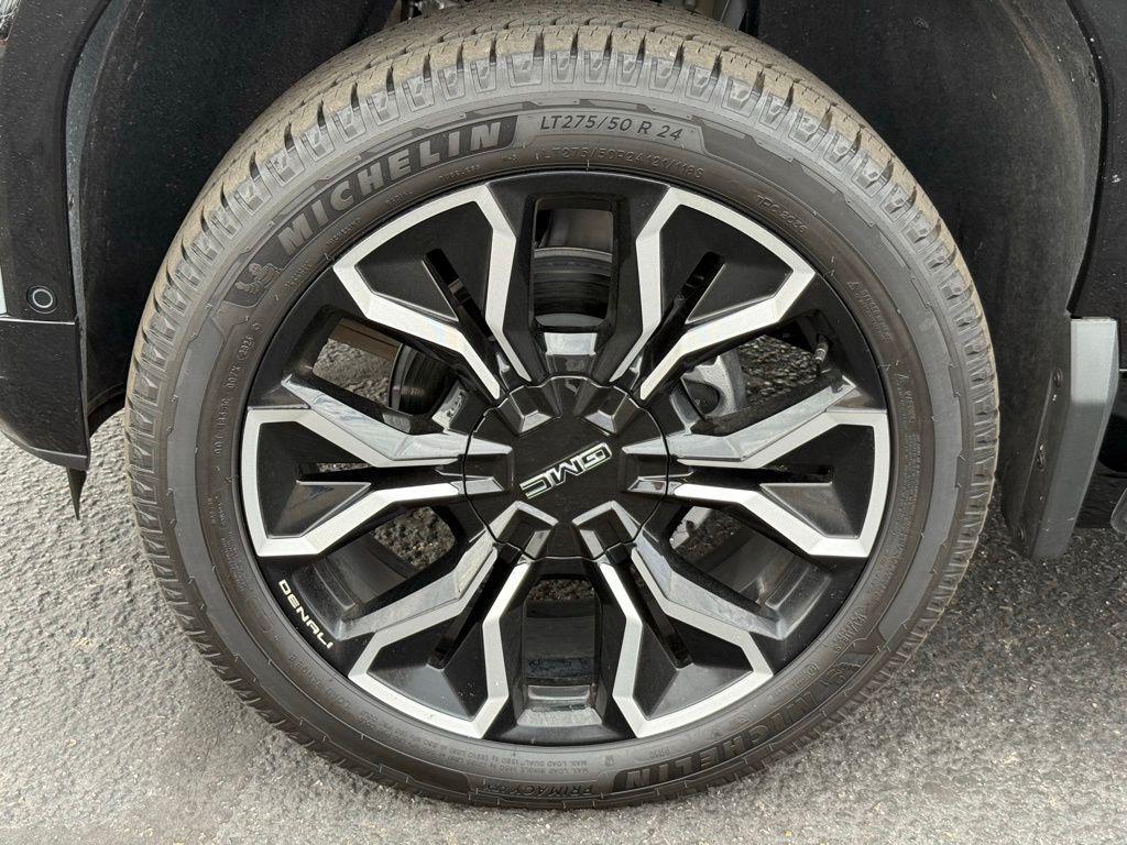 new 2024 GMC Sierra EV car, priced at $81,491