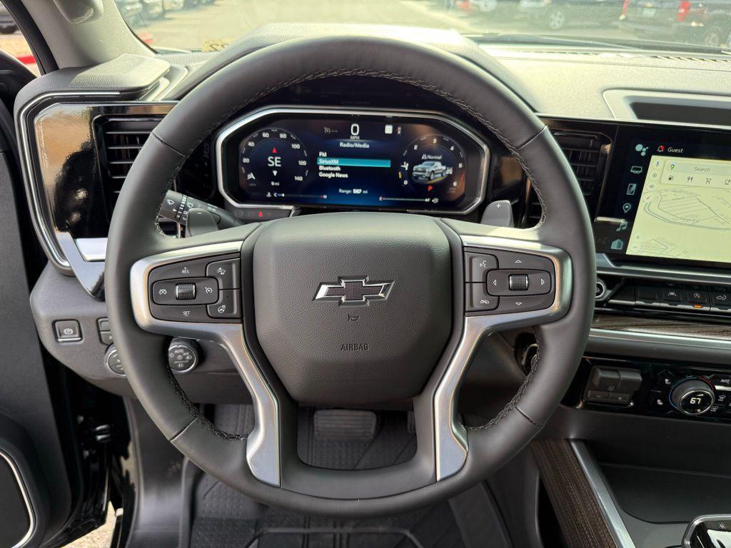 new 2026 Chevrolet Silverado 1500 car, priced at $59,989