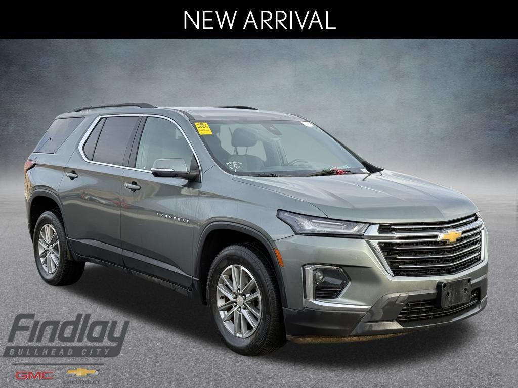 used 2023 Chevrolet Traverse car, priced at $27,339