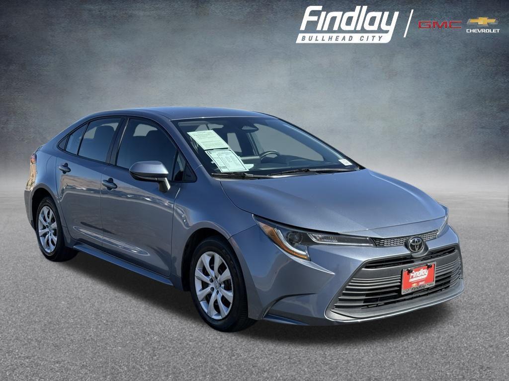used 2023 Toyota Corolla car, priced at $17,826