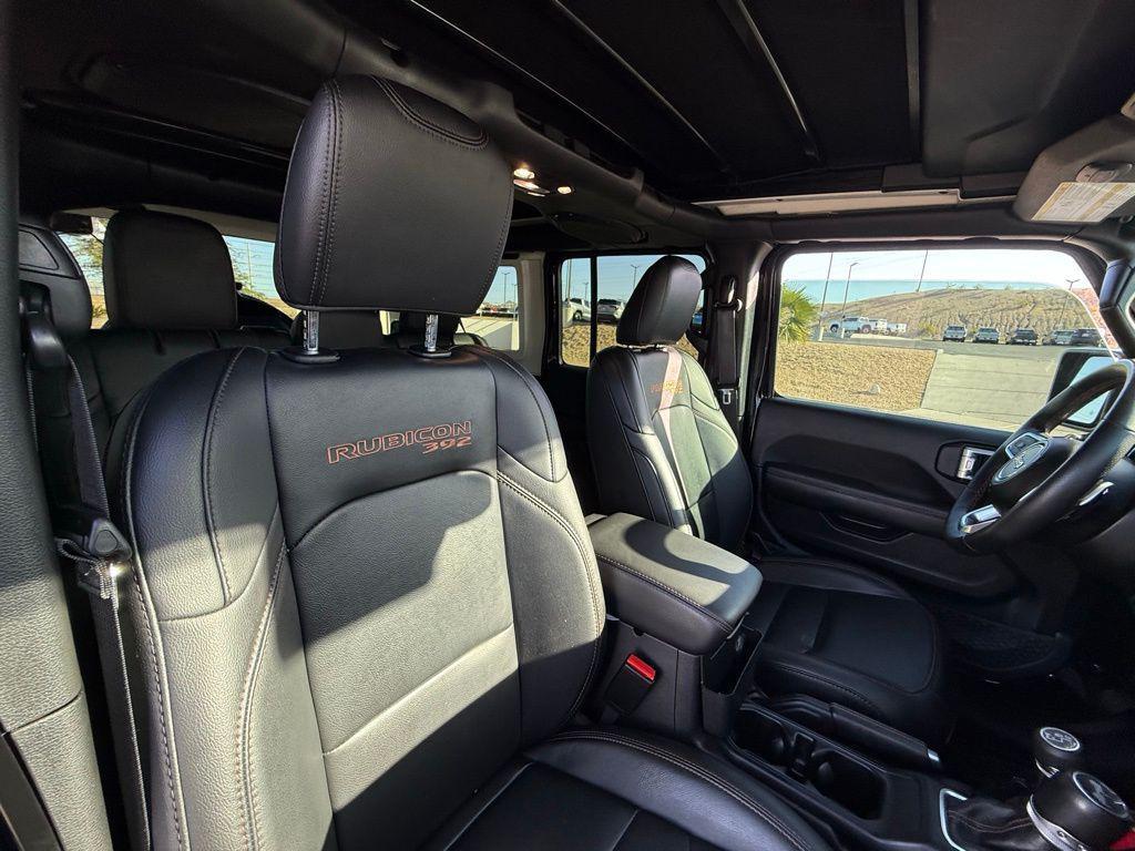 used 2023 Jeep Wrangler car, priced at $62,104