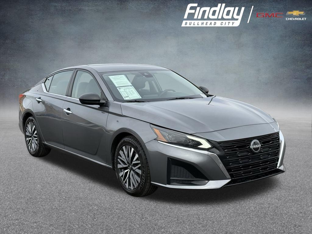 used 2024 Nissan Altima car, priced at $17,383