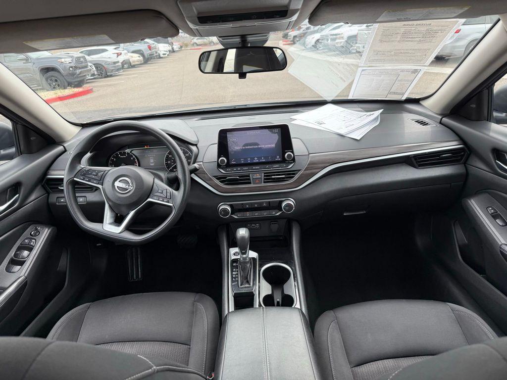 used 2024 Nissan Altima car, priced at $17,383