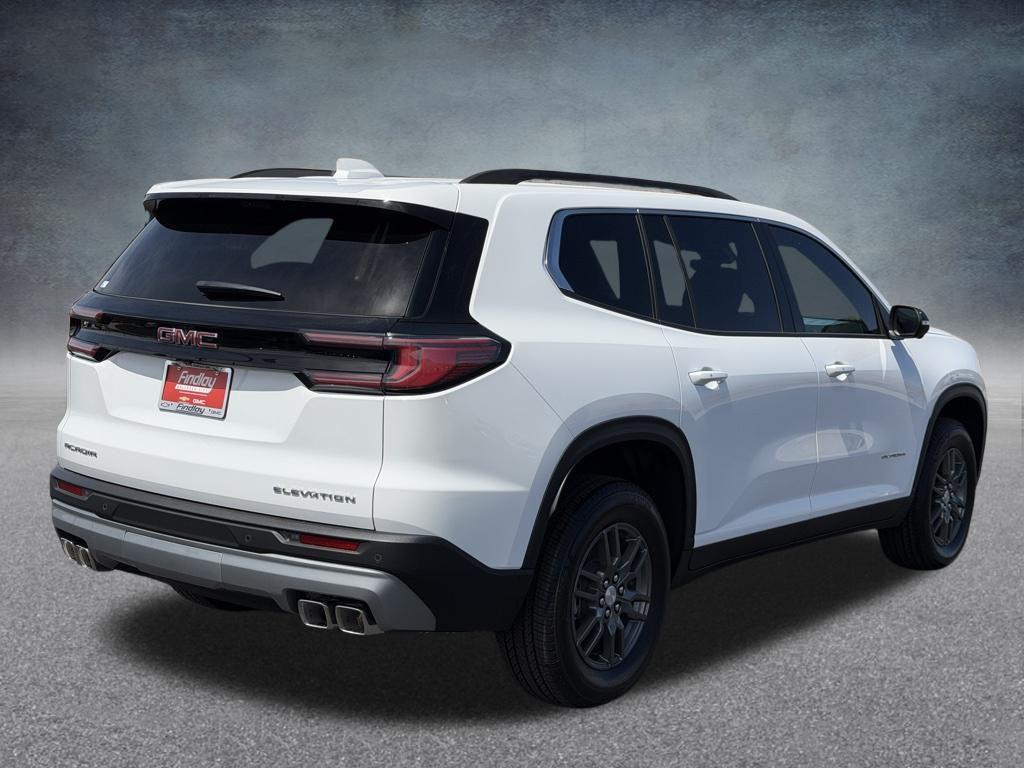 new 2026 GMC Acadia car, priced at $45,952