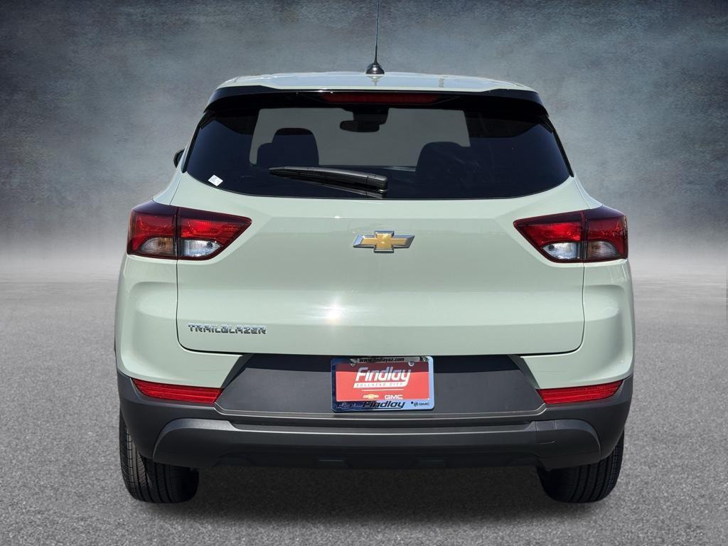 new 2026 Chevrolet TrailBlazer car, priced at $25,984