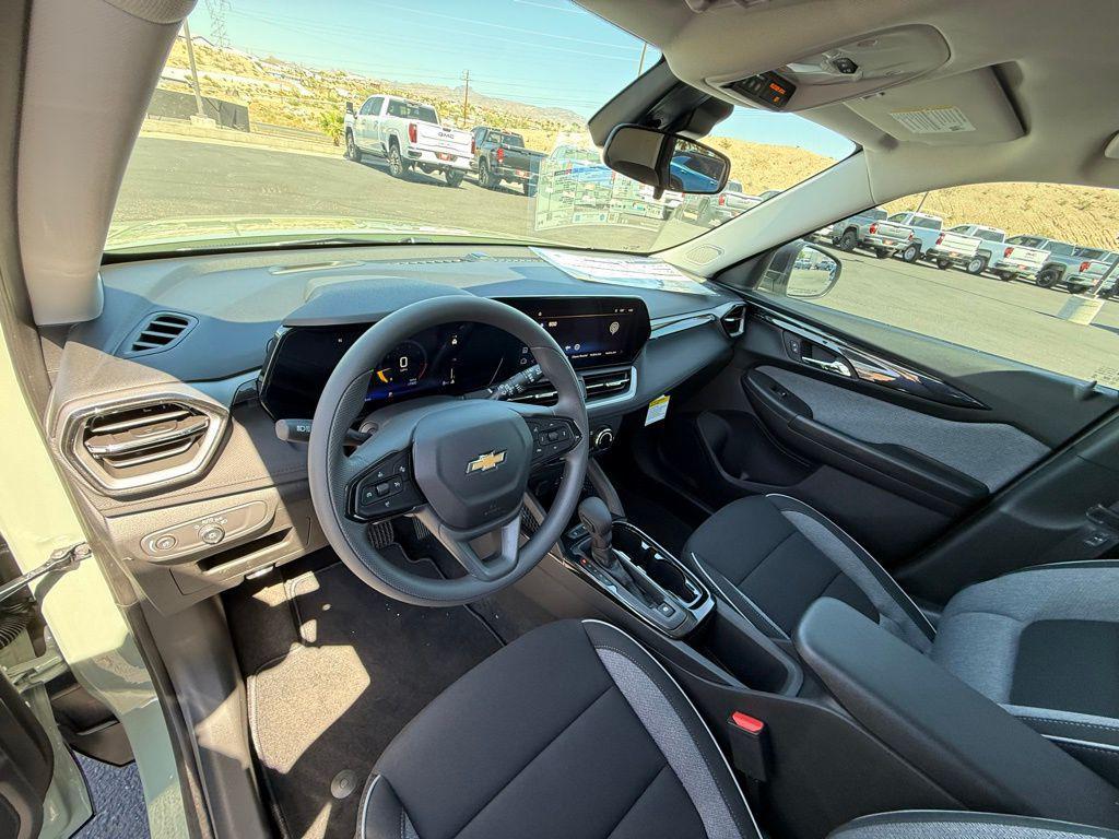 new 2026 Chevrolet TrailBlazer car, priced at $25,984