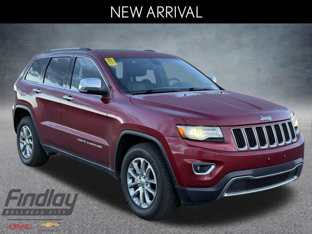 used 2014 Jeep Grand Cherokee car, priced at $10,704