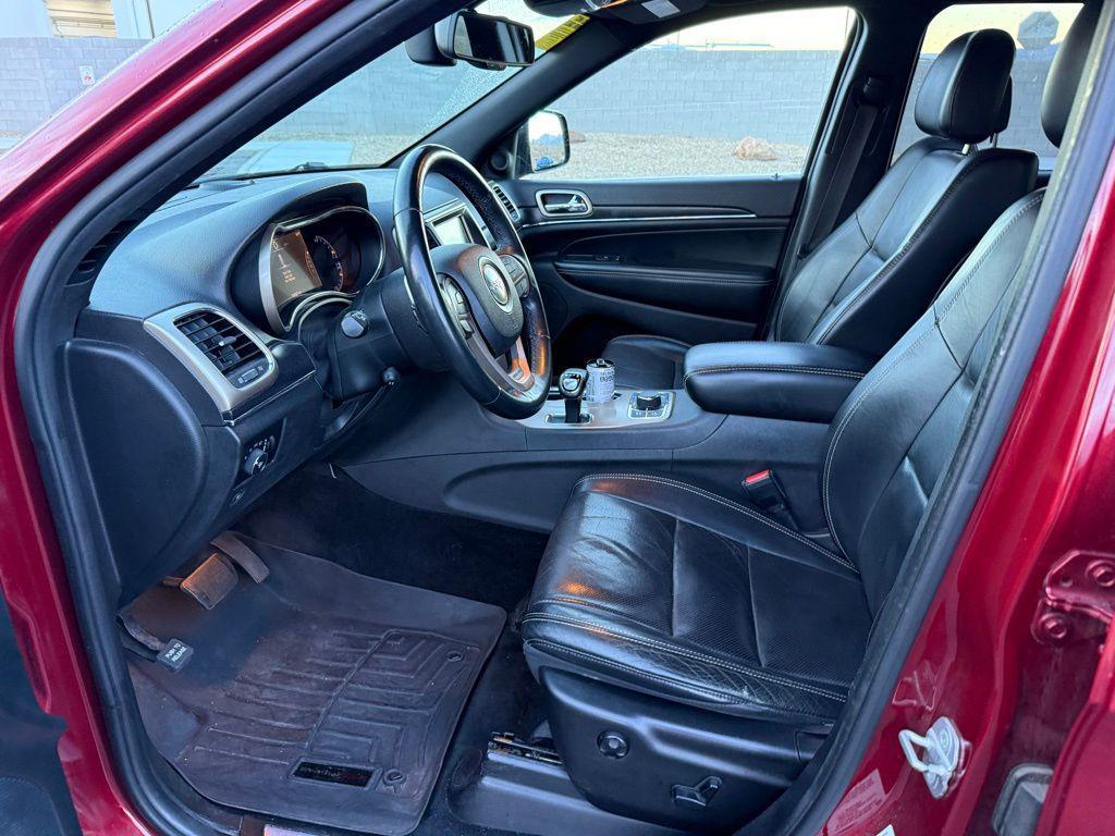 used 2014 Jeep Grand Cherokee car, priced at $10,704