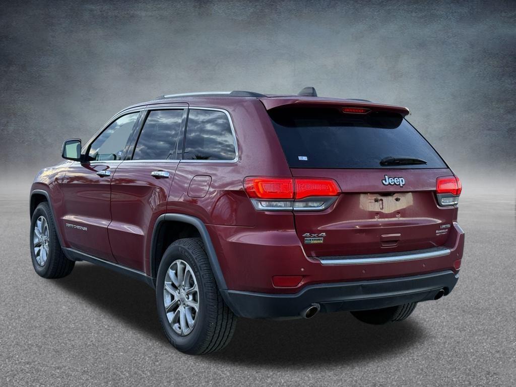 used 2014 Jeep Grand Cherokee car, priced at $10,704