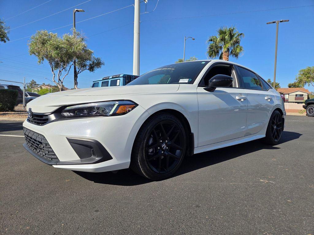 used 2024 Honda Civic car, priced at $24,995