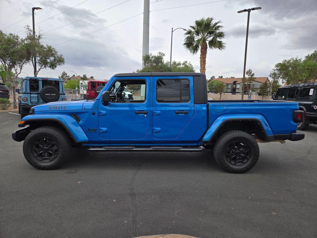 used 2021 Jeep Gladiator car, priced at $26,369