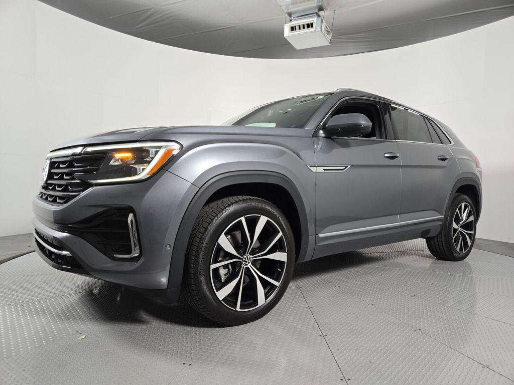 used 2025 Volkswagen Atlas Cross Sport car, priced at $42,984