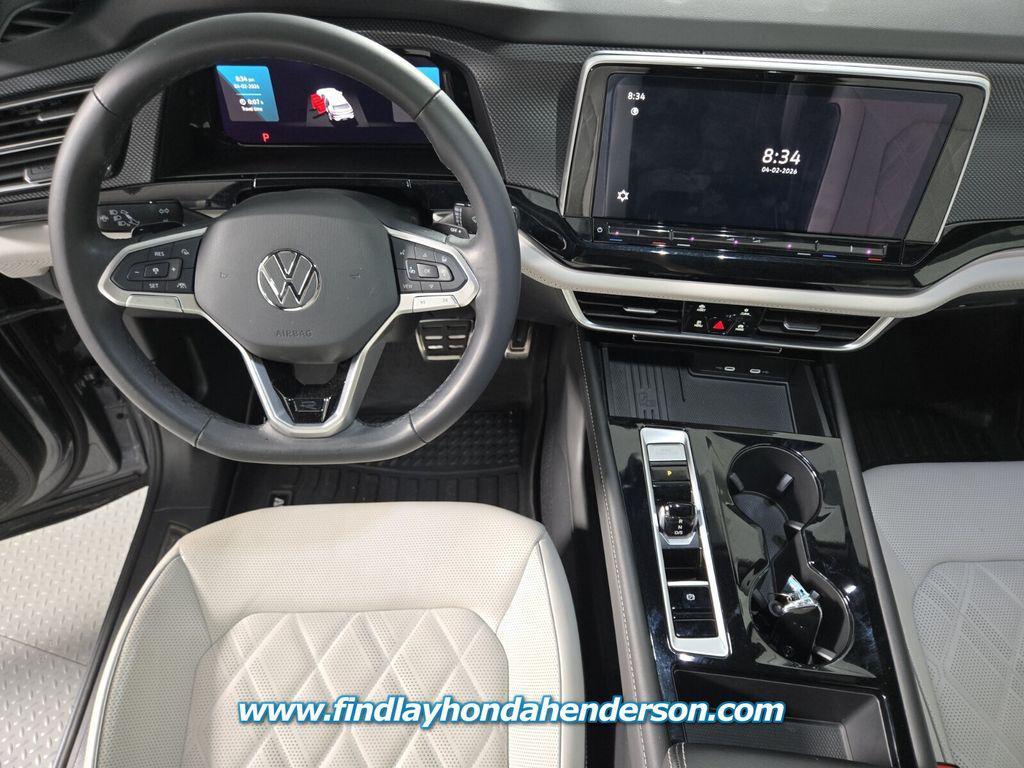 used 2025 Volkswagen Atlas Cross Sport car, priced at $42,984