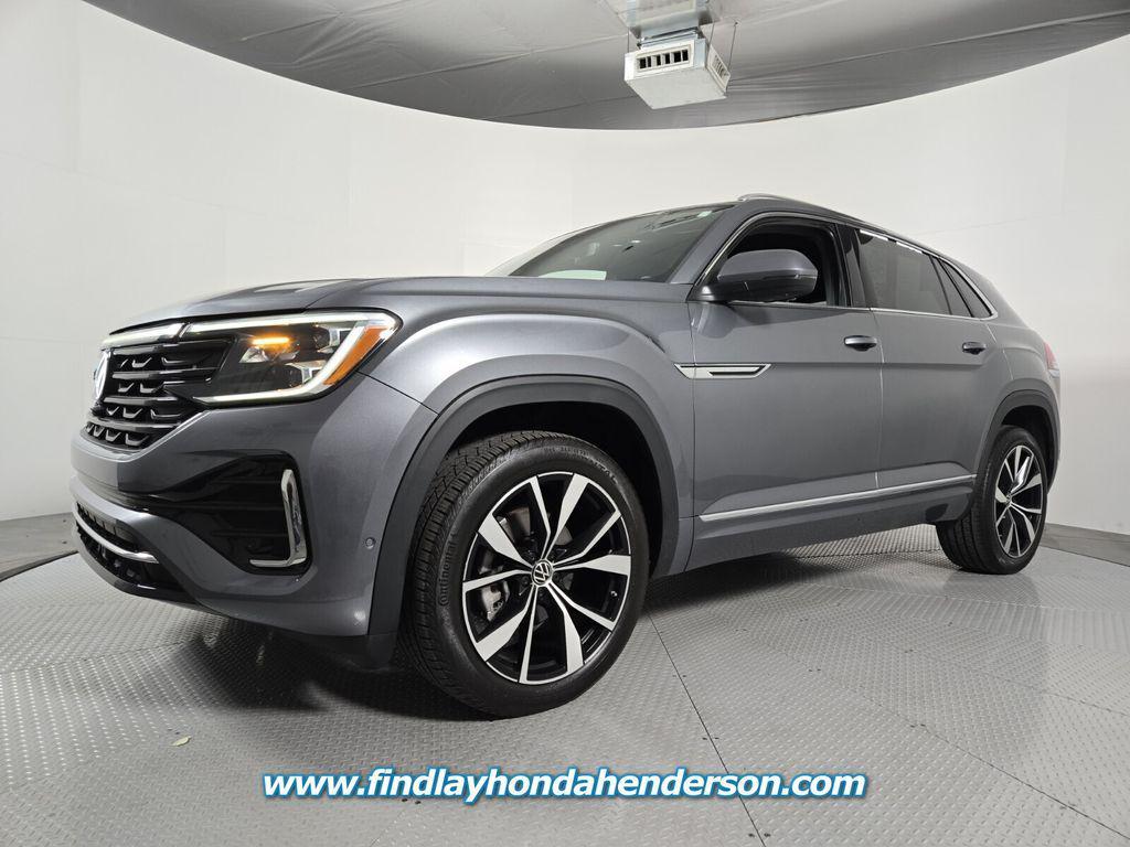 used 2025 Volkswagen Atlas Cross Sport car, priced at $42,984