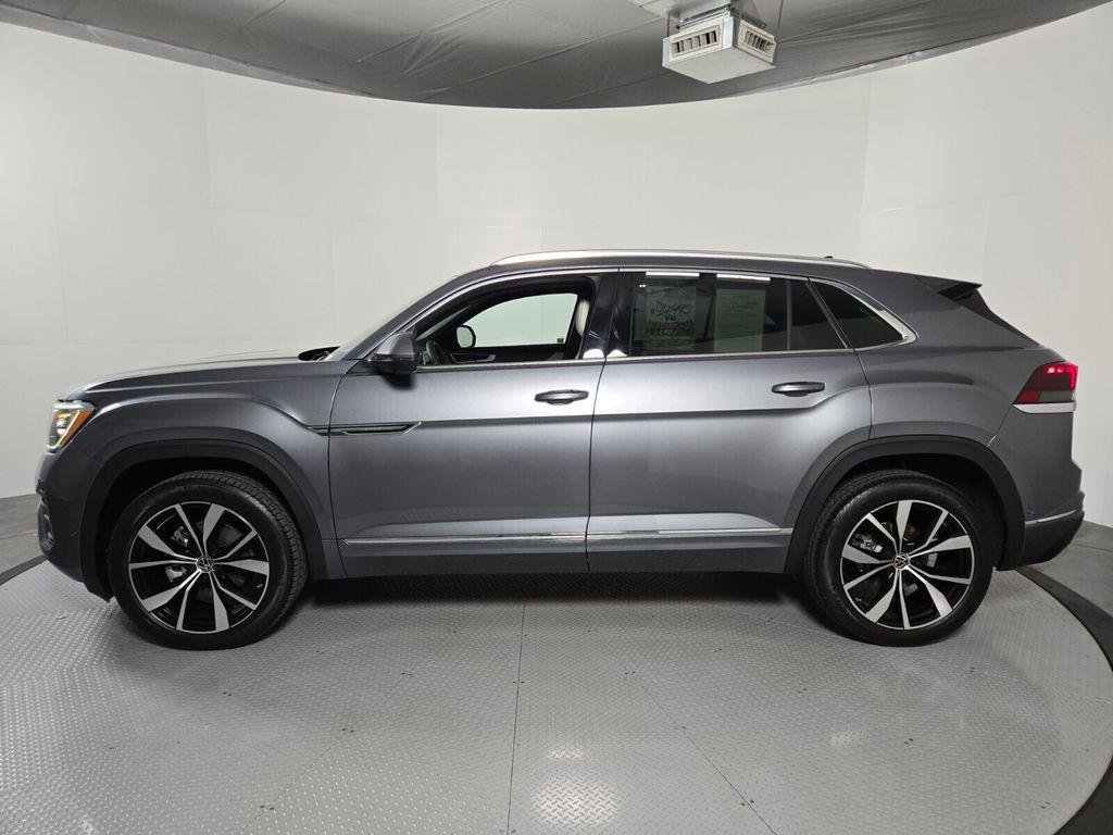 used 2025 Volkswagen Atlas Cross Sport car, priced at $42,984