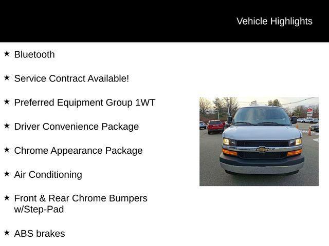 used 2024 Chevrolet Express 2500 car, priced at $31,250
