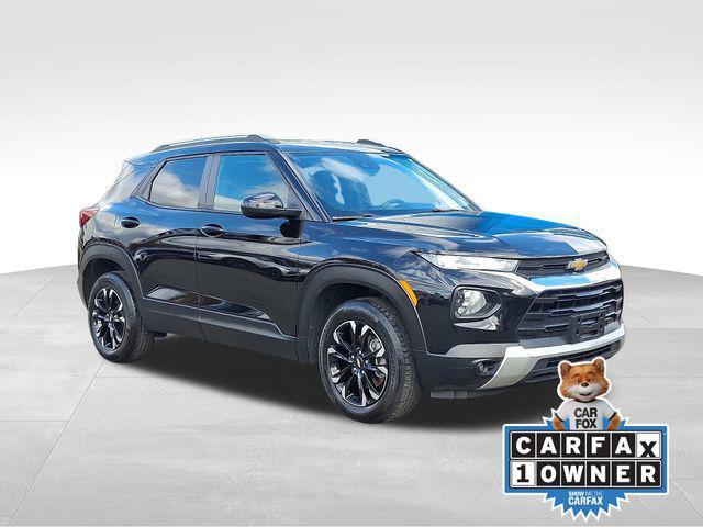 used 2022 Chevrolet TrailBlazer car, priced at $19,600