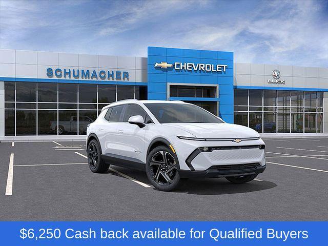 new 2026 Chevrolet Equinox EV car, priced at $40,402
