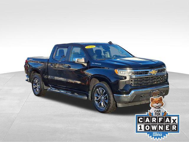 used 2022 Chevrolet Silverado 1500 car, priced at $40,000