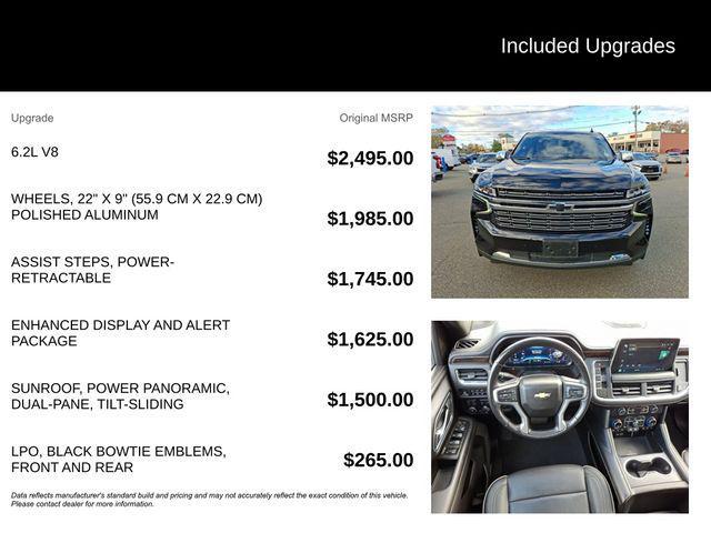 used 2022 Chevrolet Tahoe car, priced at $53,500