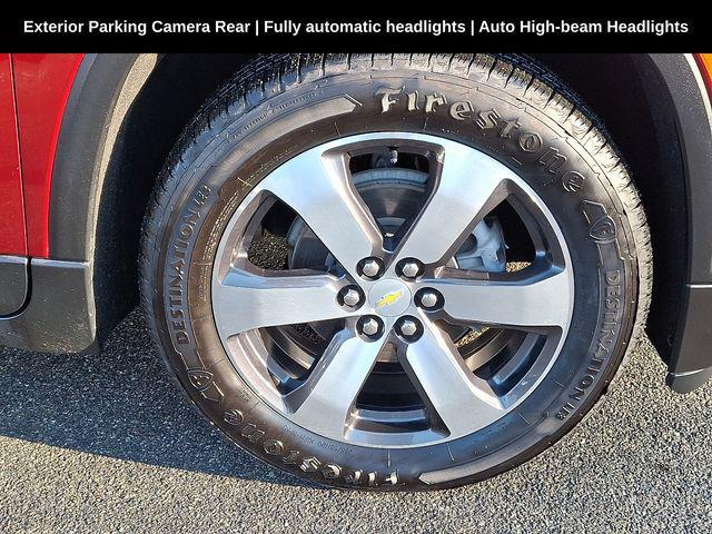 used 2022 Chevrolet Traverse car, priced at $27,500