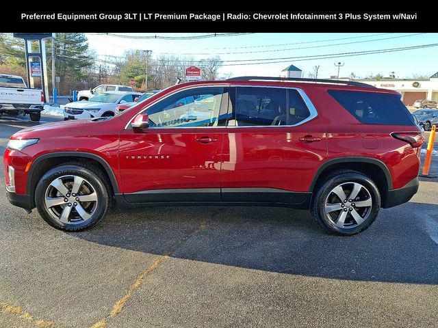 used 2022 Chevrolet Traverse car, priced at $27,500