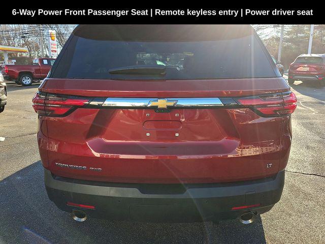 used 2022 Chevrolet Traverse car, priced at $27,500
