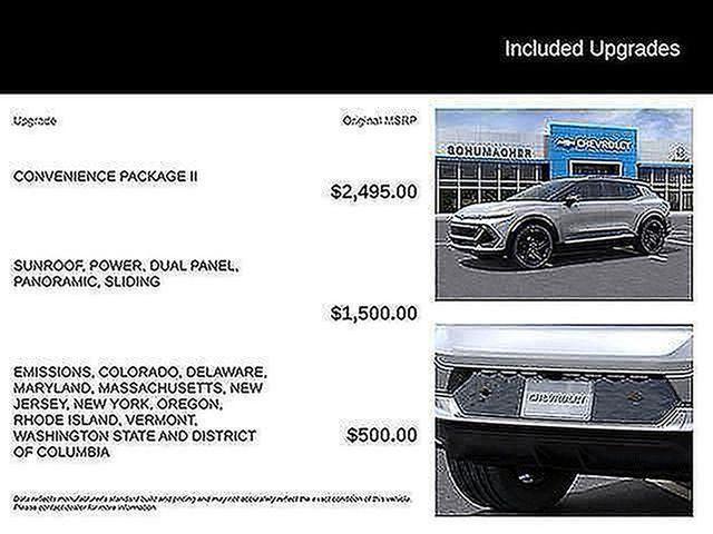 new 2026 Chevrolet Equinox EV car, priced at $40,090