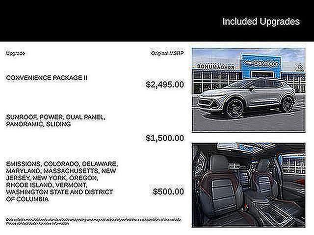 new 2026 Chevrolet Equinox EV car, priced at $40,090