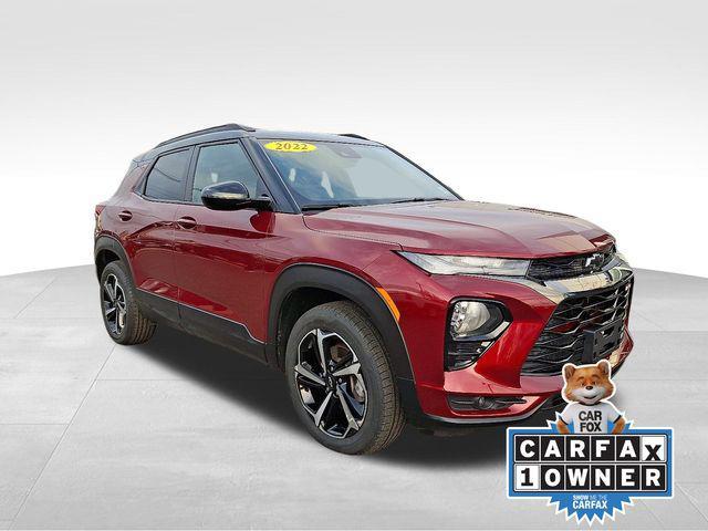 used 2022 Chevrolet TrailBlazer car, priced at $20,750