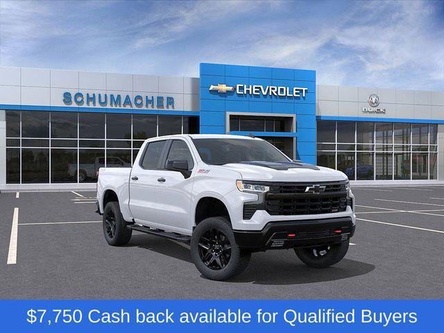 new 2026 Chevrolet Silverado 1500 car, priced at $55,075
