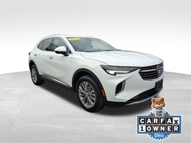 used 2022 Buick Envision car, priced at $23,000