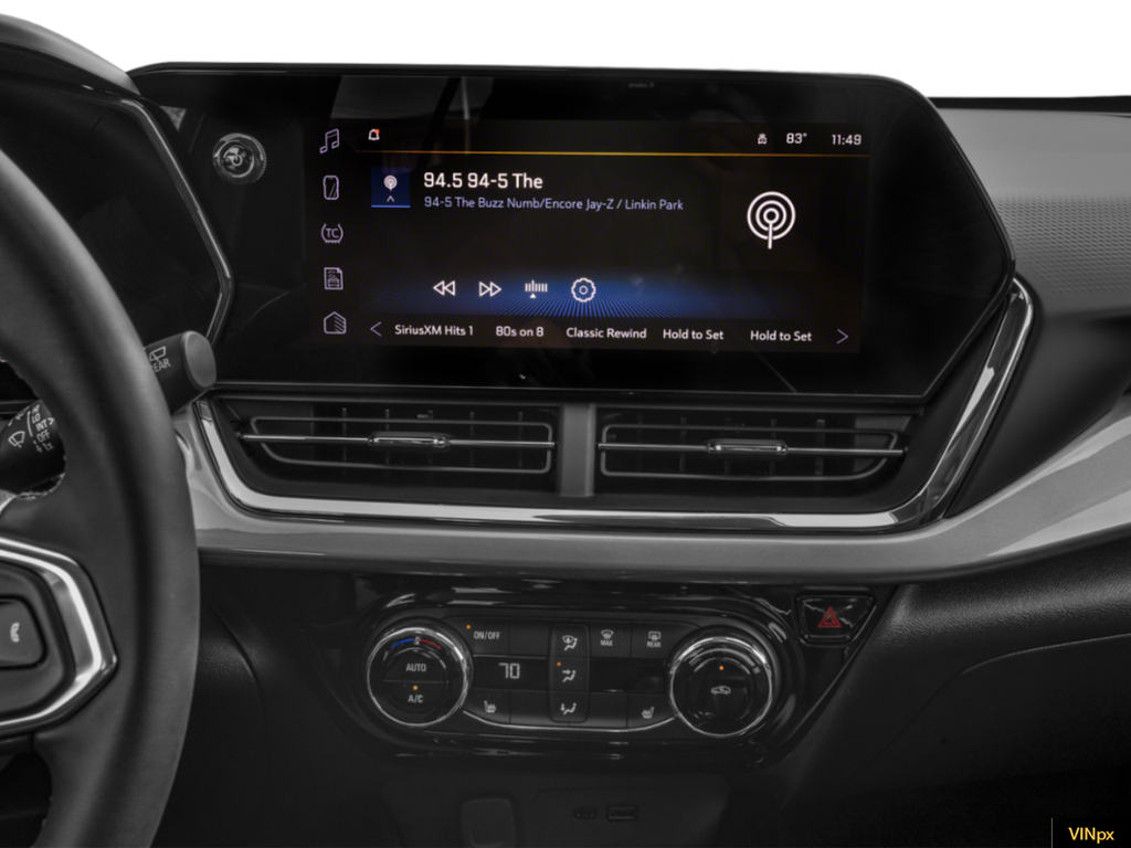 new 2026 Chevrolet Trax car, priced at $25,590