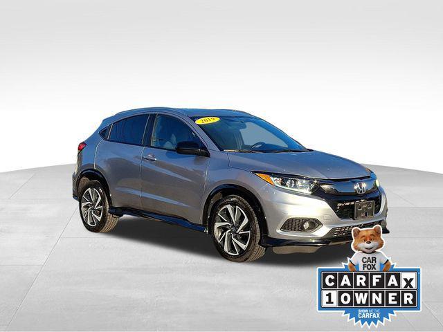 used 2019 Honda HR-V car, priced at $16,750