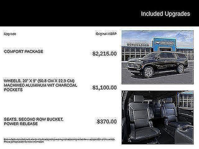 new 2026 Chevrolet Suburban car, priced at $76,180