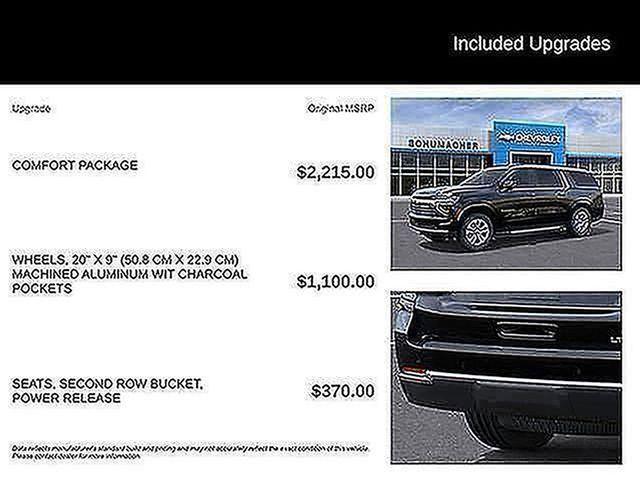 new 2026 Chevrolet Suburban car, priced at $76,180