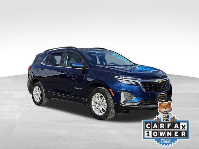 used 2022 Chevrolet Equinox car, priced at $23,000