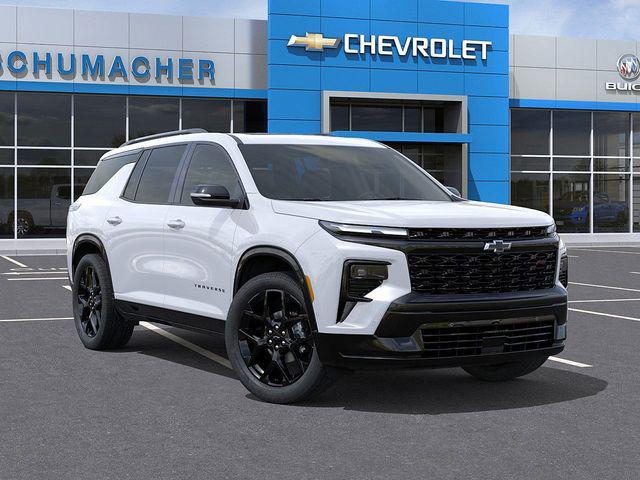 new 2026 Chevrolet Traverse car, priced at $61,890