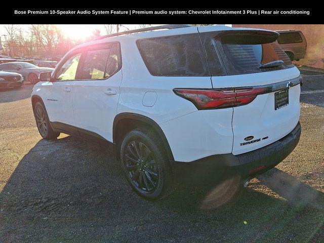 used 2023 Chevrolet Traverse car, priced at $35,000